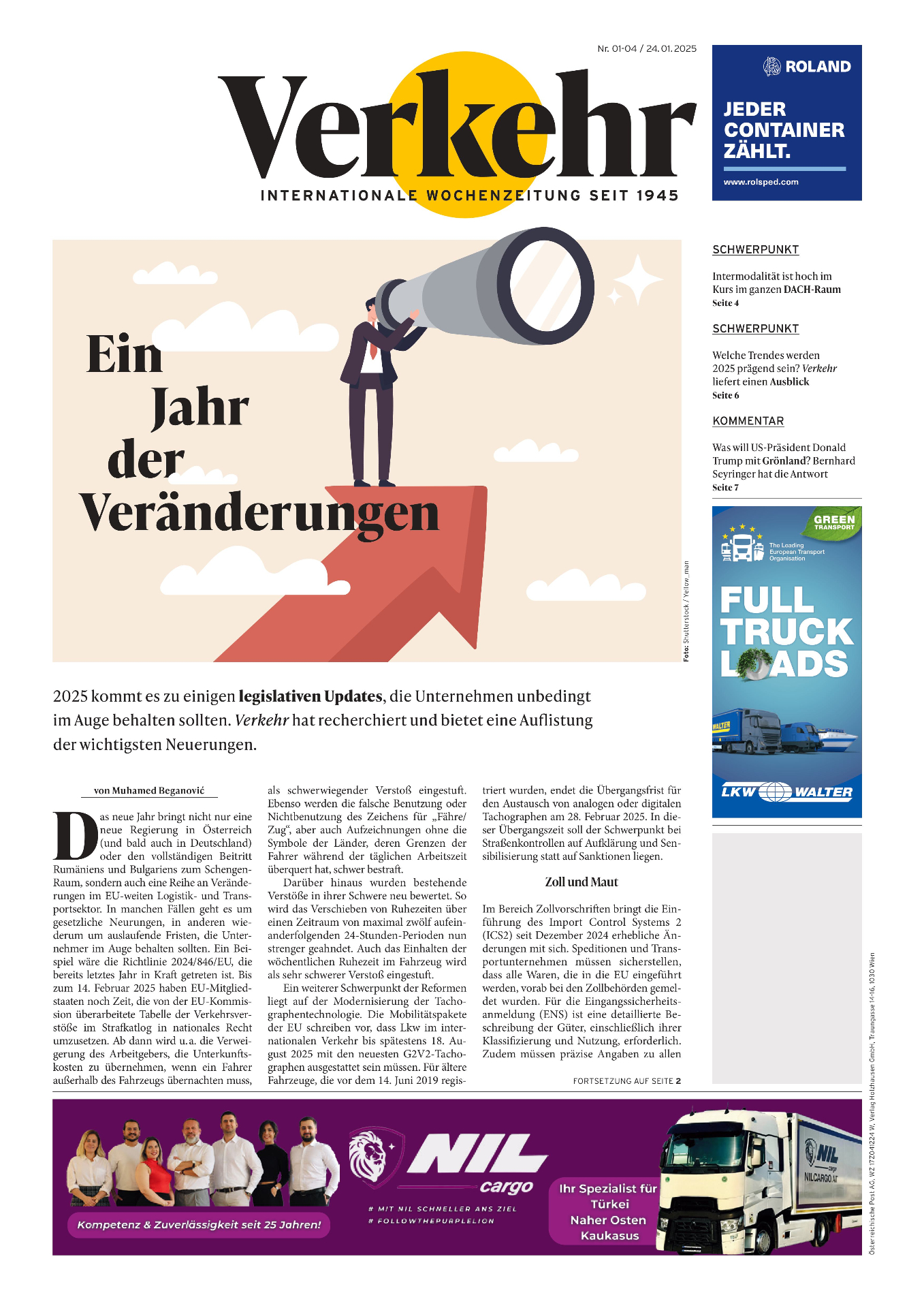 Auf dem Cover von „Verkehr"